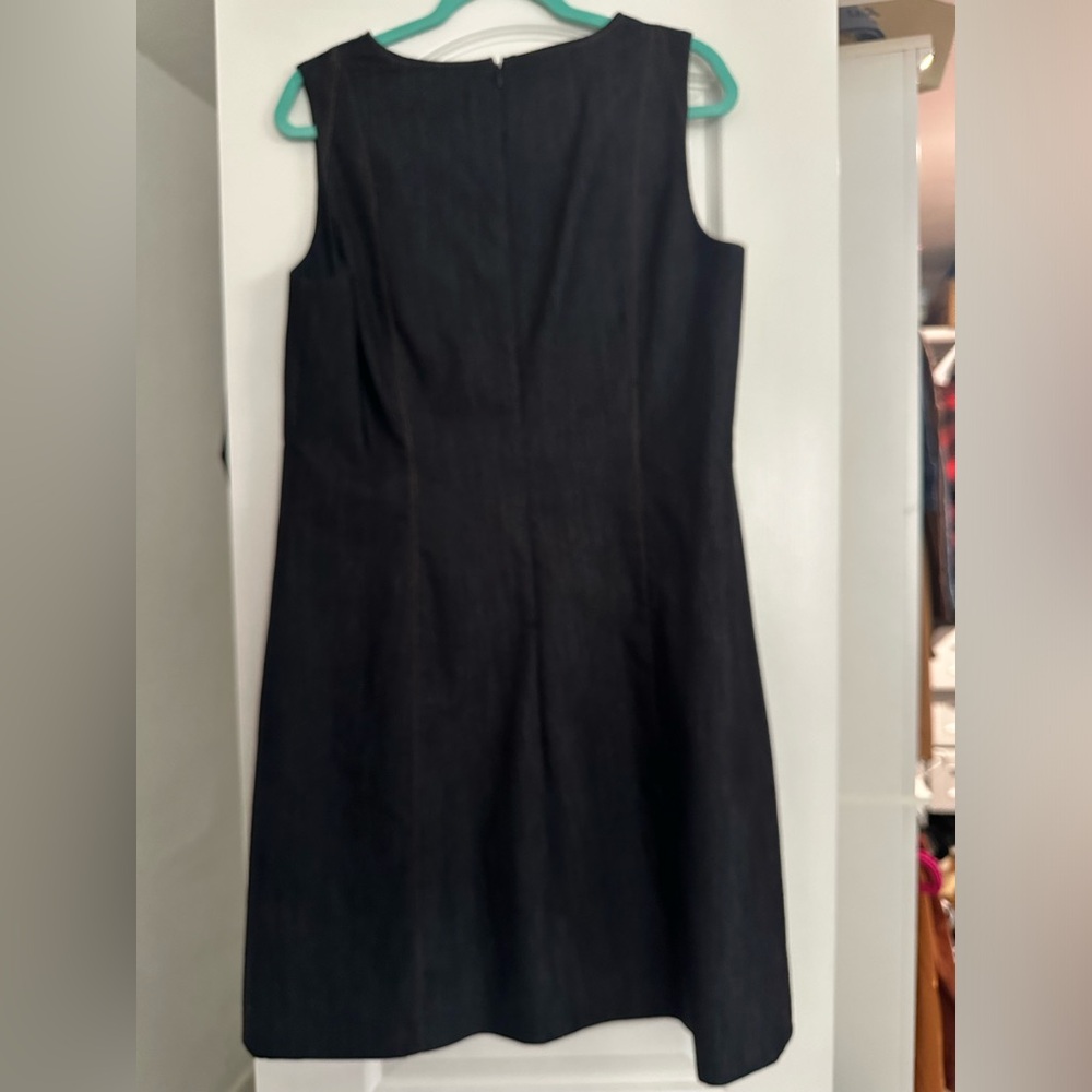 Elie Tahari size 12 denim dress-NWT - Picture 2 of 2